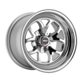 WELD Racing S76 15X9 +38 Polished Center - Polished Shell
