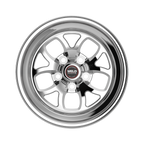 WELD Racing S76 15X10 +51 Polished Center - Polished Shell