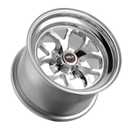 WELD Racing S76 15X4 -25 Polished Center - Polished Shell