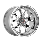 WELD Racing S76 20X9 +33 Polished Center - Polished Shell