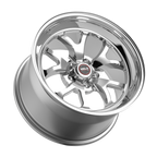 WELD Racing S76 20X8 +20 Polished Center - Polished Shell