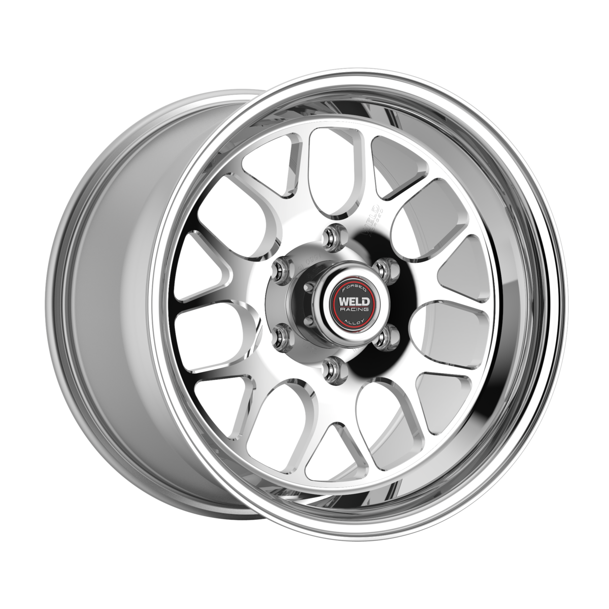 WELD Racing S77 Hd 17X9.5 +11 Polished Center - Polished Shell