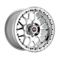 WELD Racing S77 Hd Beadlock 17X11 +36 Polished Center - Polished Shell