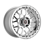 WELD Racing S77 Hd Beadlock 17X9.5 +24 Polished Center - Polished Shell