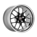 WELD Racing S77 18X11 -8 Black Center - Polished Shell