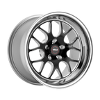 WELD Racing S77 15X6 +0 Black Center - Polished Shell