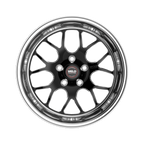WELD Racing S77 18X8 +5 Black Center - Polished Shell