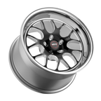 WELD Racing S77 18X8 +5 Black Center - Polished Shell