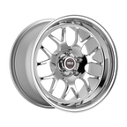 WELD Racing S77 20X11 -5 Polished Center - Polished Shell