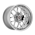 WELD Racing S77 15X10 +51 Polished Center - Polished Shell