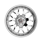 WELD Racing S77 18X10 +56 Polished Center - Polished Shell