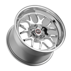 WELD Racing S77 20X8 +13 Polished Center - Polished Shell