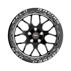 WELD Racing S77 Beadlock 15X10 +21 Black Center - Polished Shell