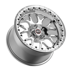 WELD Racing S77 Beadlock 15X10 +51 Polished Center - Polished Shell