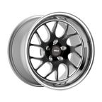 WELD Racing S78 17X4.5 -27 Black Center - Polished Shell (Left)