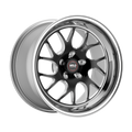 WELD Racing S78 18X11 +15 Black Center - Polished Shell (Left)