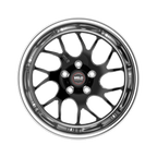 WELD Racing S78 18X7 +3 Black Center - Polished Shell (Right)