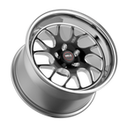 WELD Racing S78 15X10 +21 Black Center - Polished Shell (Left)