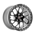 WELD Racing S78 Beadlock 15X9 +34 Black Center - Polished Shell (Right)