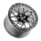 WELD Racing S78 Beadlock 17X11 -5 Black Center - Polished Shell (Right)