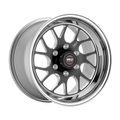WELD Racing S78 Hd 17X9.5 +11 Black Center - Polished Shell (Left)