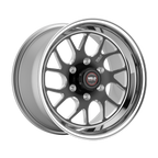 WELD Racing S78 Hd 20X10 +36 Black Center - Polished Shell (Right)