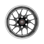 WELD Racing S78 Hd 20X10 +36 Black Center - Polished Shell (Right)