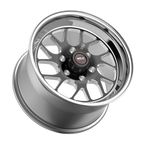 WELD Racing S78 Hd 20X10 +36 Black Center - Polished Shell (Left)