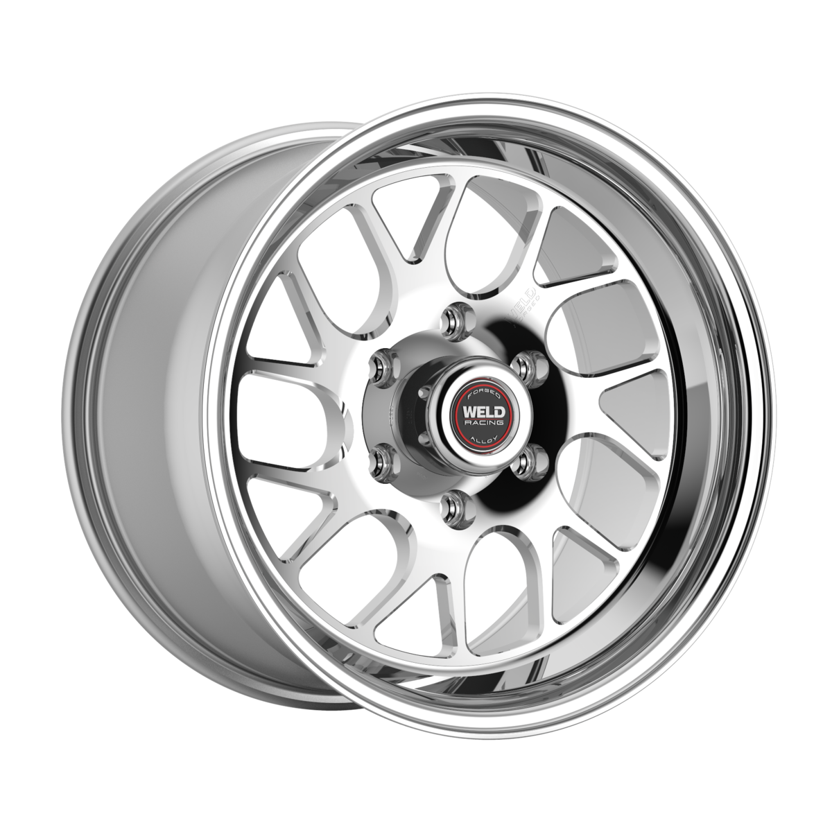 WELD Racing S78 Hd 20X9 +23 Polished Center - Polished Shell (Left)