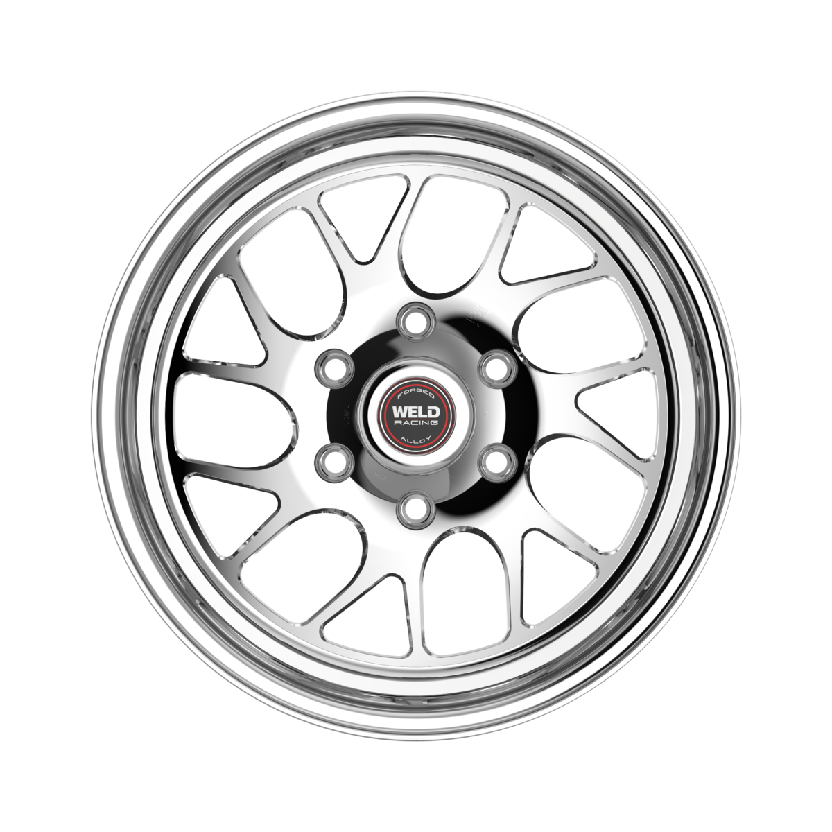 WELD Racing S78 Hd 20X10 +36 Polished Center - Polished Shell (Left)