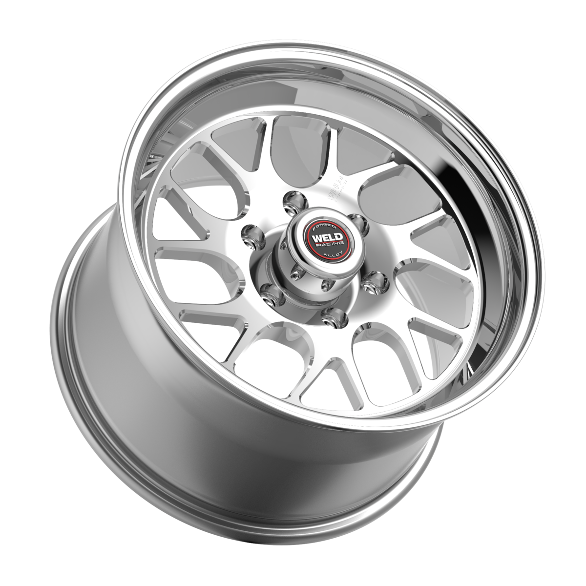 WELD Racing S78 Hd 20X10 +36 Polished Center - Polished Shell (Left)
