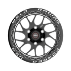 WELD Racing S78 Hd Beadlock 17X9.5 +24 Black Center - Polished Shell (Left)