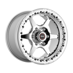 WELD Racing S79 Hd Beadlock 17X10 +18 Polished Center - Polished Shell