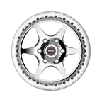 WELD Racing S79 Hd Beadlock 17X9.5 +24 Polished Center - Polished Shell
