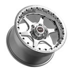 WELD Racing S79 Hd Beadlock 17X10 +43 Polished Center - Polished Shell
