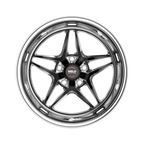 WELD Racing S81 18X5 -23 Black Center - Polished Shell