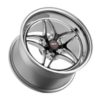 WELD Racing S81 17X9 +30 Black Center - Polished Shell