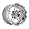 WELD Racing S81 20X10 -18 Polished Center - Polished Shell