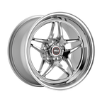 WELD Racing S81 18X10 +28 Polished Center - Polished Shell
