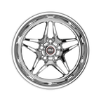WELD Racing S81 17X7 +33 Polished Center - Polished Shell
