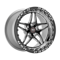 WELD Racing S81 Beadlock 15X10 +51 Black Center - Polished Shell