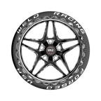 WELD Racing S81 Beadlock 17X10.5 +39 Black Center - Polished Shell