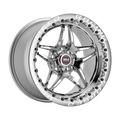 WELD Racing S81 Beadlock 17X10.5 +39 Polished Center - Polished Shell