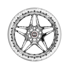 WELD Racing S81 Beadlock 17X10 -8 Polished Center - Polished Shell
