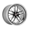 WELD Racing S82 18X5 -23 Black Center - Polished Shell