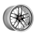 WELD Racing S82 17X10 +58 Black Center - Polished Shell
