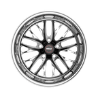 WELD Racing S82 17X4.5 -14 Black Center - Polished Shell