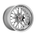 WELD Racing S82 17X11 -5 Polished Center - Polished Shell