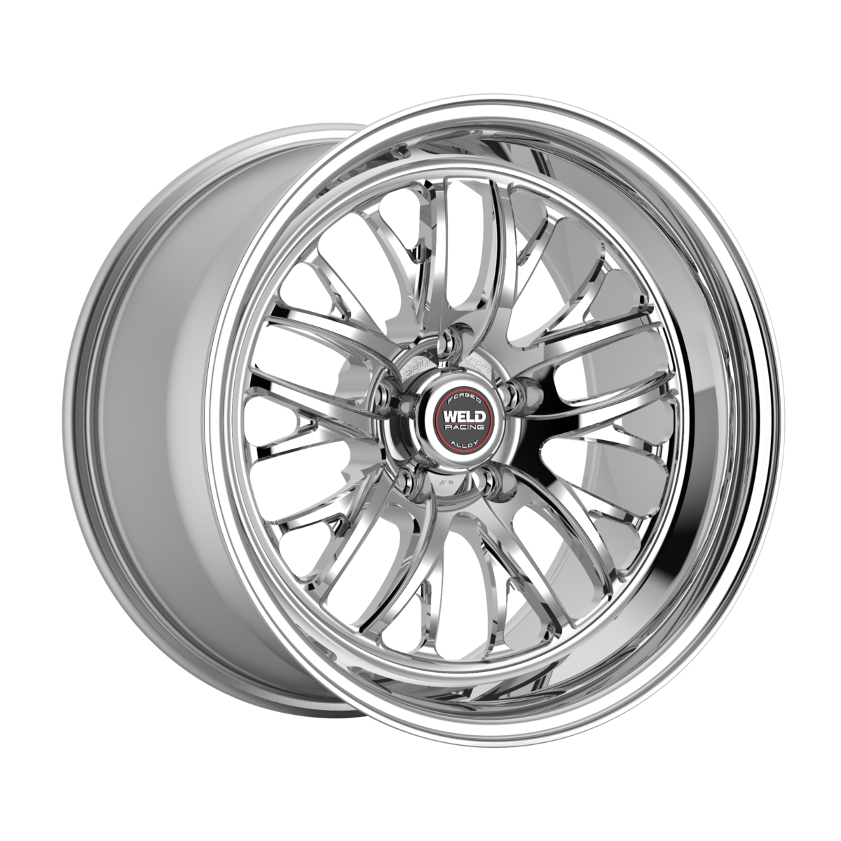 WELD Racing S82 17X4.5 -27 Polished Center - Polished Shell