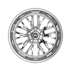 WELD Racing S82 17X4.5 -27 Polished Center - Polished Shell